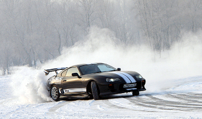 26 января пройдет Открытое первенство Абакана по автогонкам "Ледовые баталии 2014"